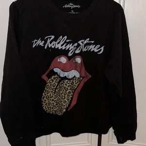 rolling stones sweatshirt